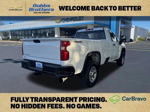 Certified 2020 Chevrolet Silverado 2500 W/T w/ WT Convenience Package AWD/4WD image 7