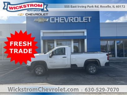 Used 2021 Chevrolet Silverado 2500 W/T