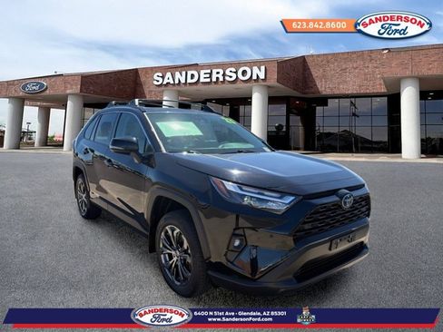Used 2023 Toyota RAV4 XLE Premium AWD/4WD image 1