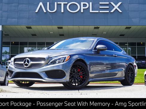 Used 2017 Mercedes-Benz C 300 Coupe image 1