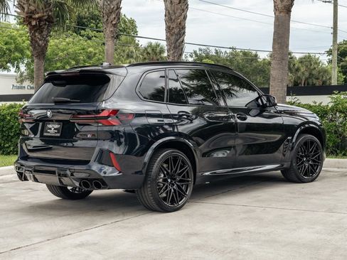 Used 2025 BMW X5 M Competition AWD/4WD image 8