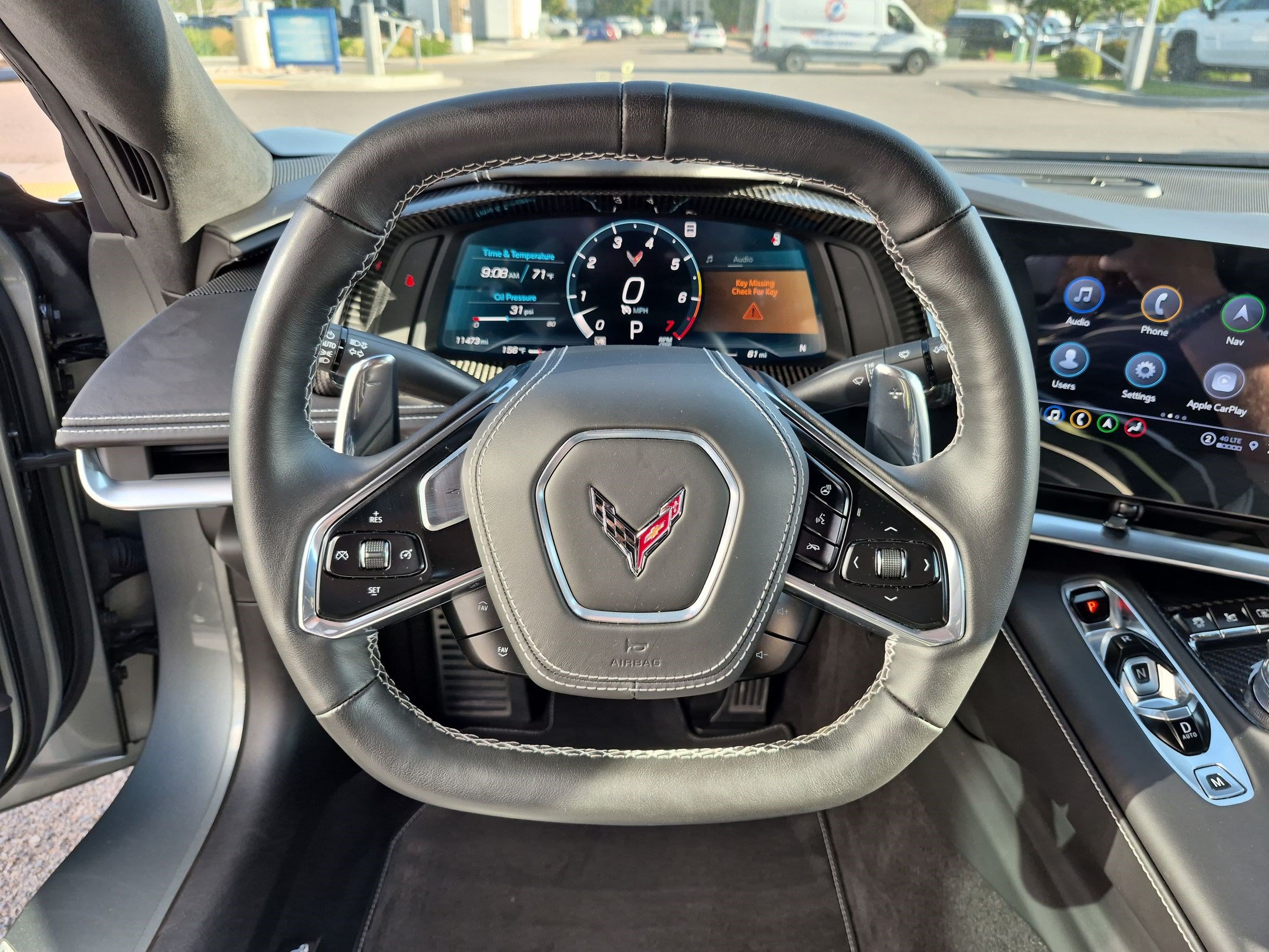 Used 2023 Chevrolet Corvette Stingray Premium Conv w/ Z51 Performance Package RWD image 16