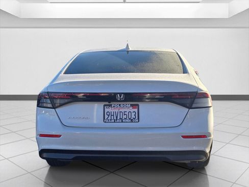 Certified 2023 Honda Accord EX image 6