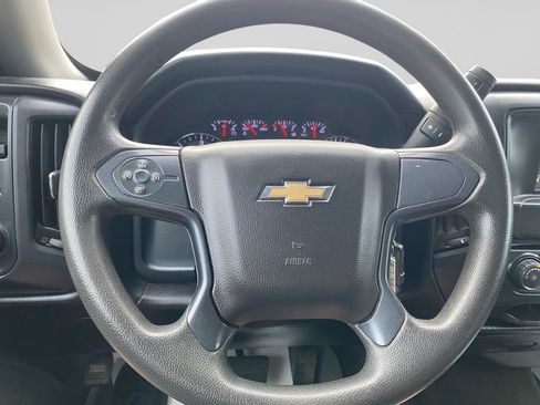 Used 2018 Chevrolet Silverado 1500 Custom w/ Custom Value Package AWD/4WD image 24