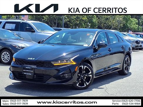 Certified 2024 Kia K5 GT-Line w/ GT-Line Premium Package FWD image 1