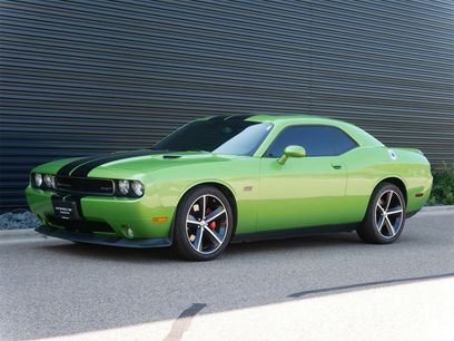 Used 2011 Dodge Challenger SRT8 w/ Green w/Envy Group