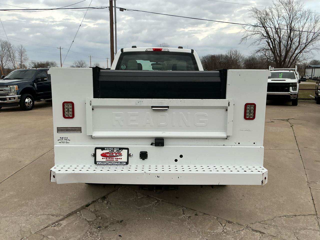 Used 2021 Ford F250 XL w/ Power Equipment Group AWD/4WD image 8