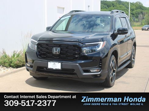 Certified 2022 Honda Passport Elite image 25
