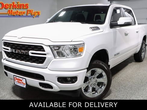 Used 2023 RAM 1500 Big Horn AWD/4WD image 1