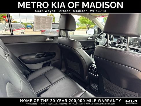 Used 2021 Kia Sportage EX AWD/4WD image 38