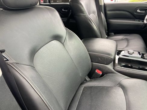 Used 2022 INFINITI QX80 Luxe w/ Cargo Package RWD image 25