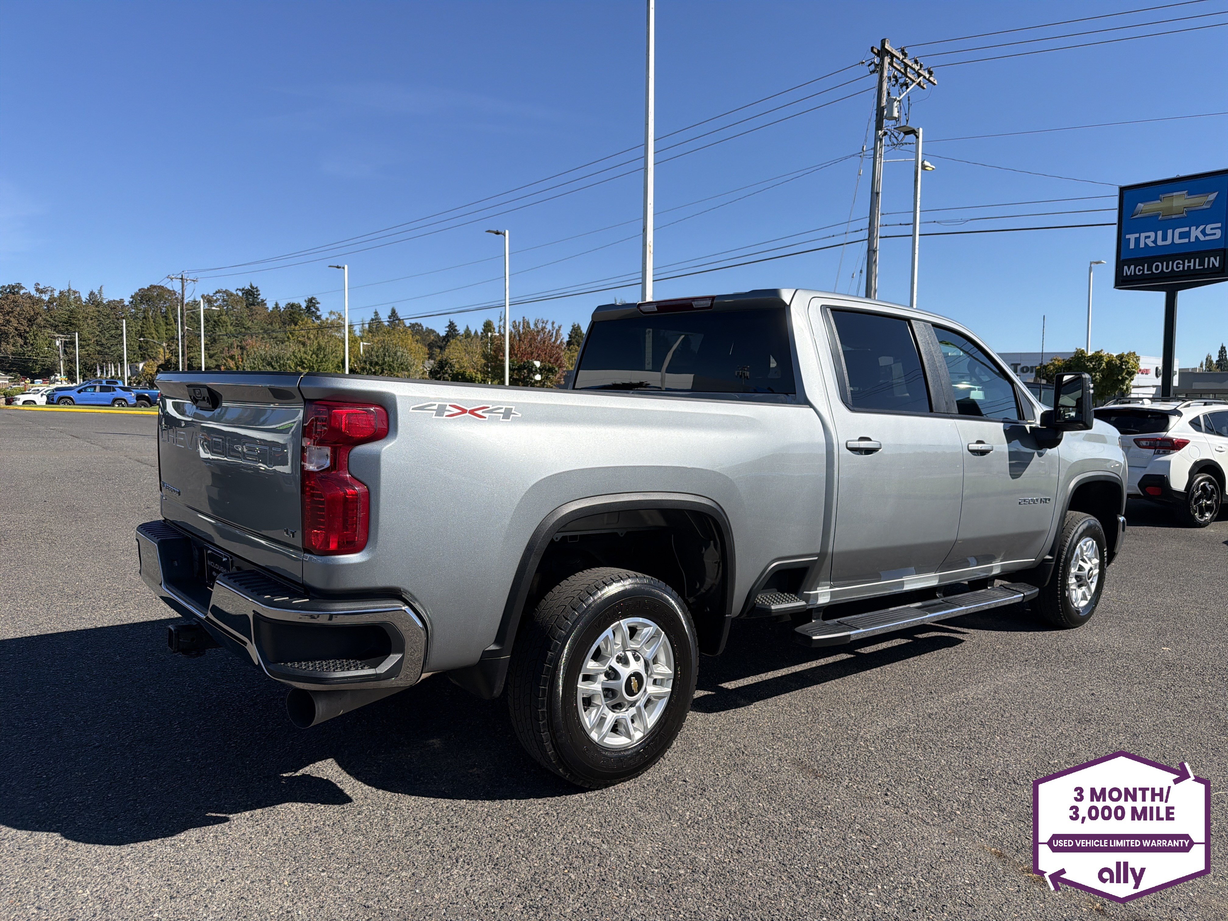 Used 2025 Chevrolet Silverado 2500 LT w/ Convenience Package AWD/4WD image 7
