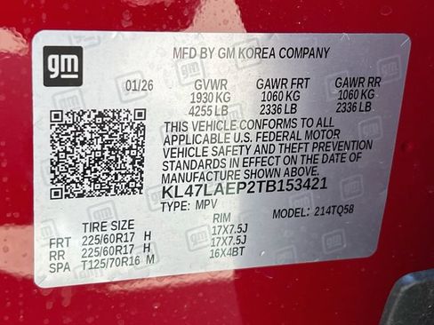 New 2026 Buick Envista Sport Touring w/ Convenience I Package FWD image 20