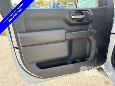 New 2026 Chevrolet Silverado 1500 W/T w/ WT Value Package image 10