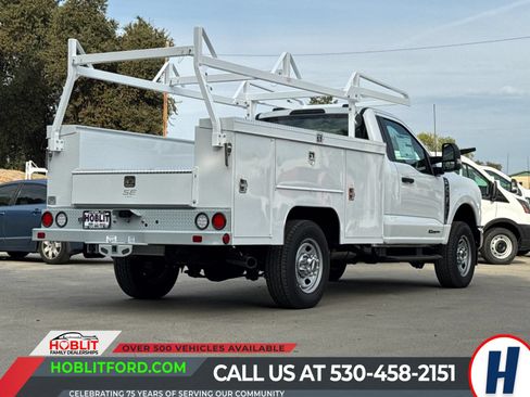 New 2026 Ford F350 XL w/ XL Chrome Package AWD/4WD image 3
