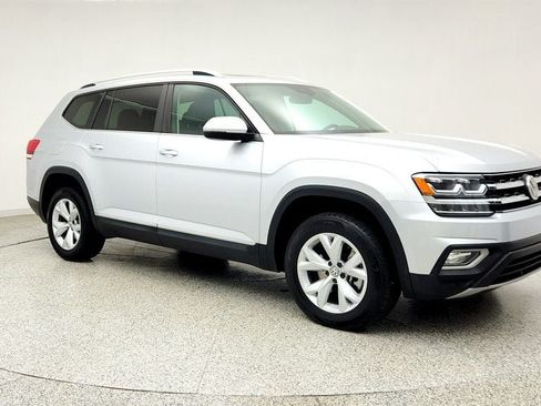 Used 2019 Volkswagen Atlas SEL AWD/4WD image 3