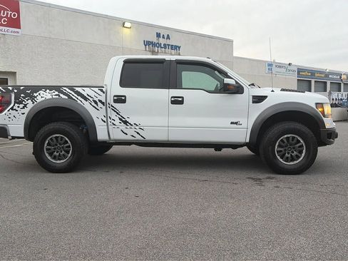 Used 2011 Ford F150 Raptor w/ Raptor Luxury Pkg image 2