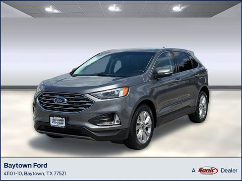 Certified 2023 Ford Edge Titanium AWD/4WD image 1