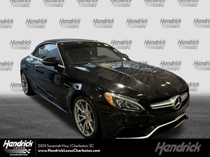 Used 2017 Mercedes-Benz C 63 AMG Cabriolet