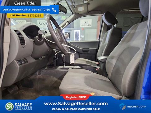 Used 2015 Nissan Xterra S w/ Value Package AWD/4WD image 9