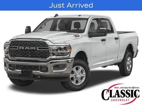 Used 2024 RAM 2500 Big Horn w/ Night Edition image 1