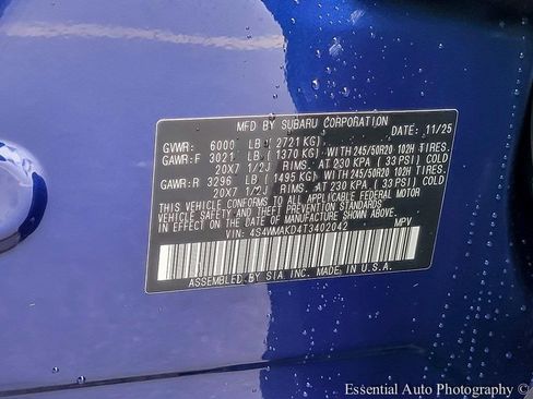 New 2026 Subaru Ascent Touring image 29