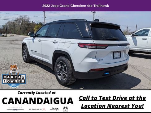 Used 2022 Jeep Grand Cherokee Trailhawk AWD/4WD image 7