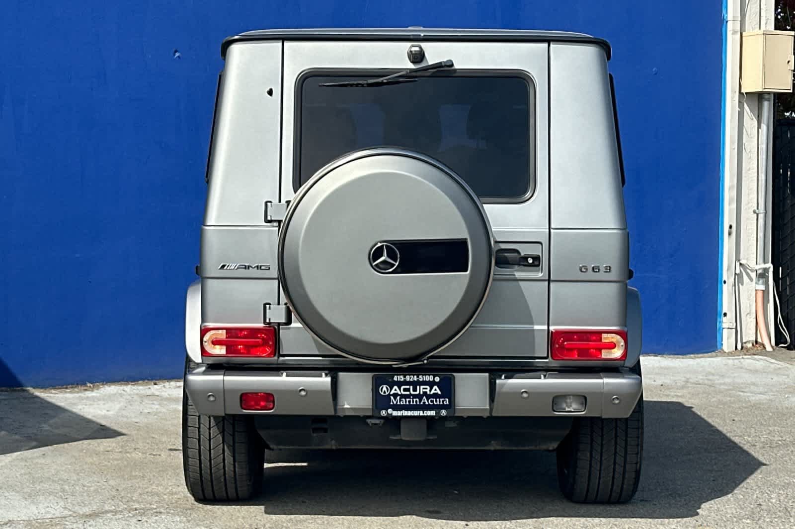 Used 2017 Mercedes-Benz G 63 AMG 4MATIC image 4