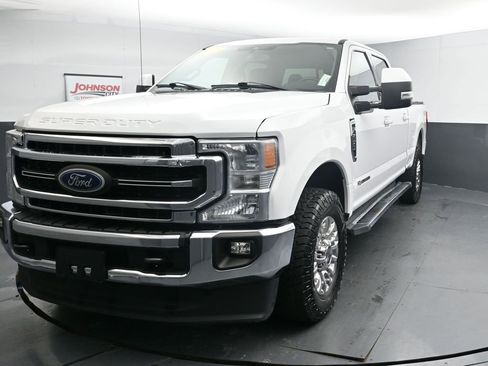 Used 2021 Ford F250 Lariat w/ Lariat Value Package image 4