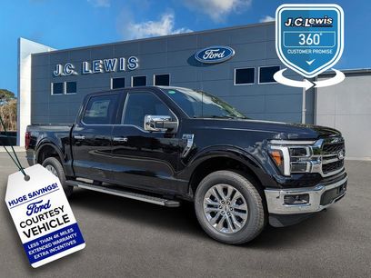 New 2025 Ford F150 Lariat w/ Equipment Group 502A High