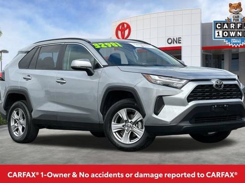Certified 2025 Toyota RAV4 XLE FWD image 2