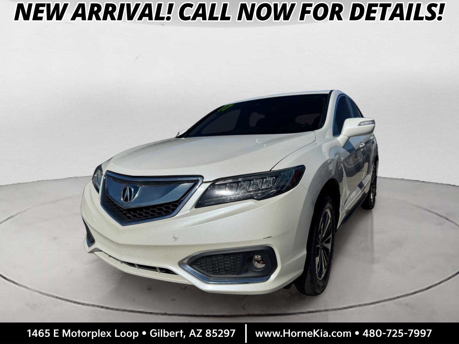 Used 2017 Acura RDX w/ Advance Package AWD/4WD image 1