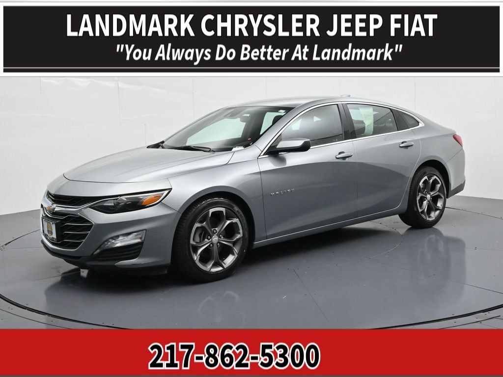 Used 2024 Chevrolet Malibu LT FWD image 1