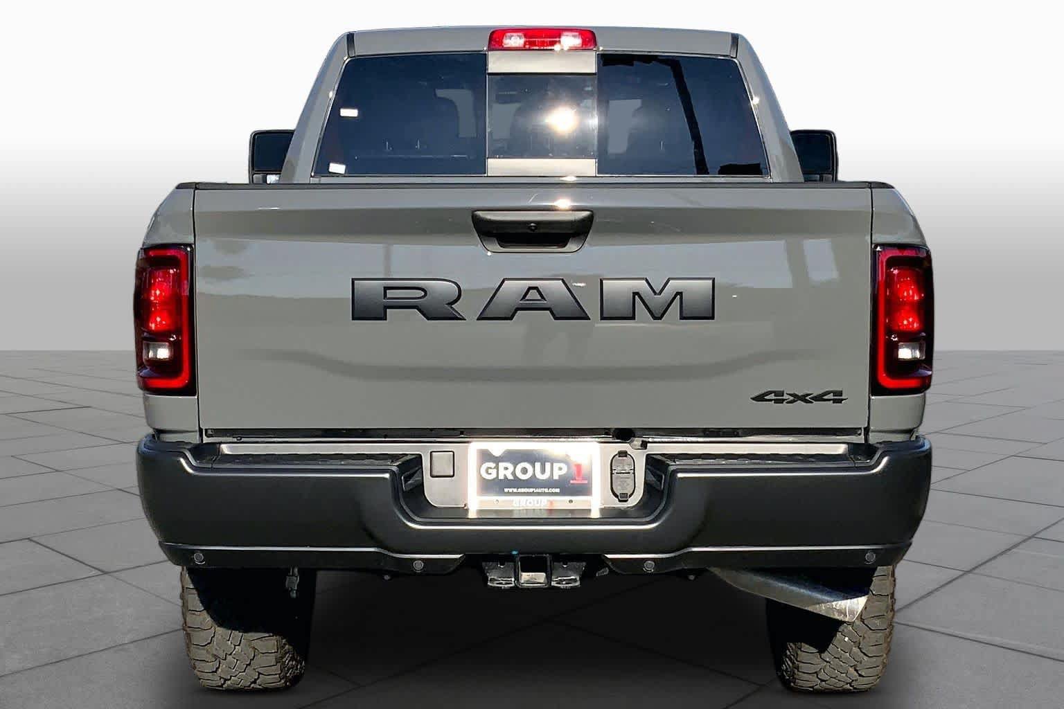 New 2027 RAM 2500 Warlock AWD/4WD image 4