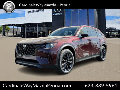 New 2026 MAZDA CX-90 3.3 Turbo w/ Premium Sport Pkg image 1