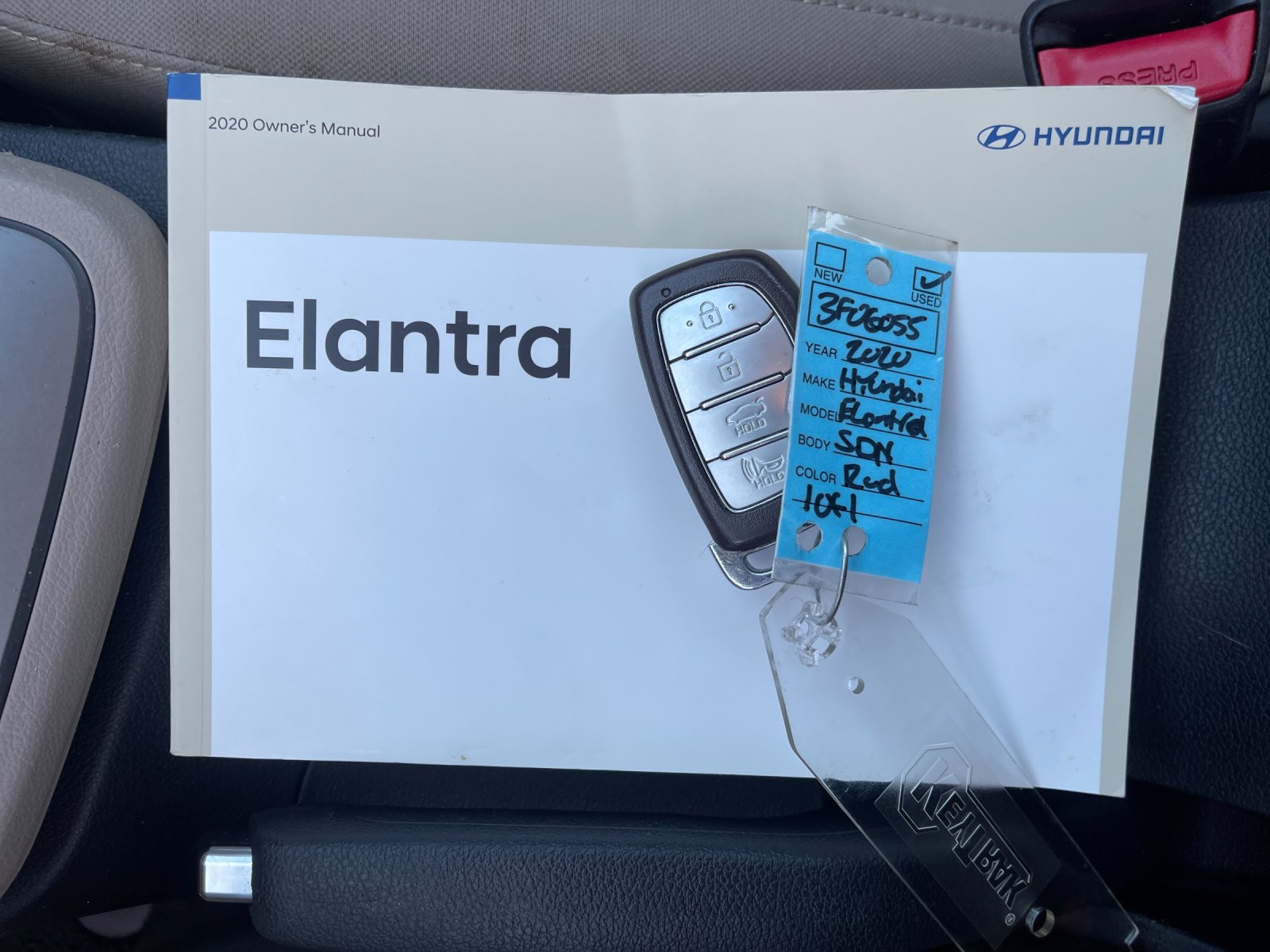 Used 2020 Hyundai Elantra Value Edition FWD image 10