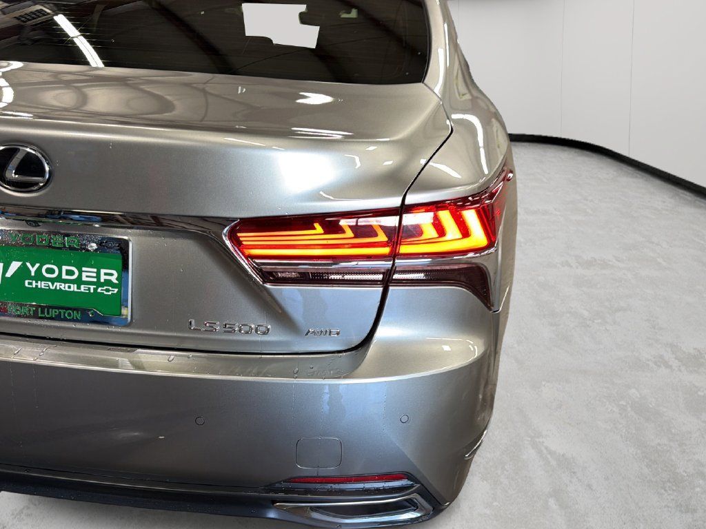 Used 2019 Lexus LS 500 AWD w/ Interior Upgrade Package image 46