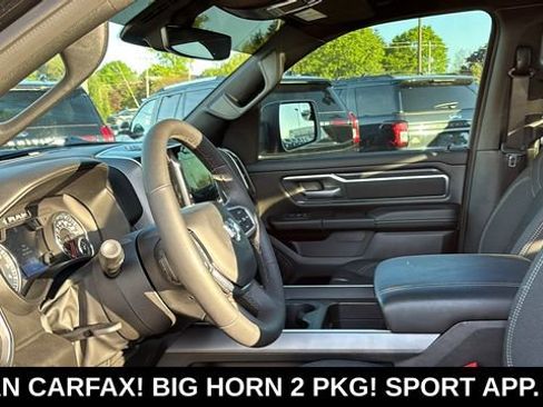 Used 2025 RAM 1500 Big Horn AWD/4WD image 25