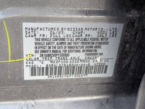 Used 2023 Nissan Sentra SV image 33