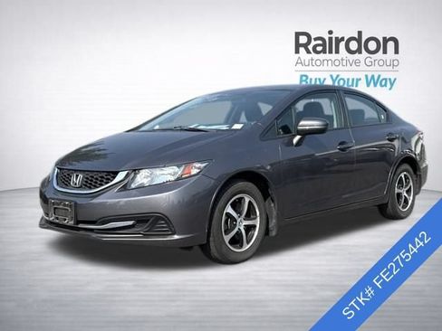 Used 2015 Honda Civic SE image 3