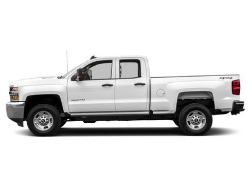 Used 2015 Chevrolet Silverado 2500 W/T w/ Snow Plow Prep Package AWD/4WD image 3