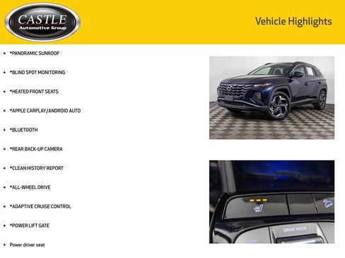 Used 2022 Hyundai Tucson SEL AWD/4WD image 3