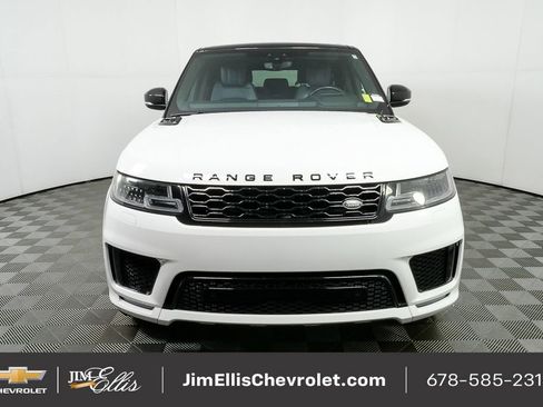Used 2020 Land Rover Range Rover Sport HSE Dynamic image 36