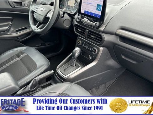 Certified 2022 Ford EcoSport SES image 16