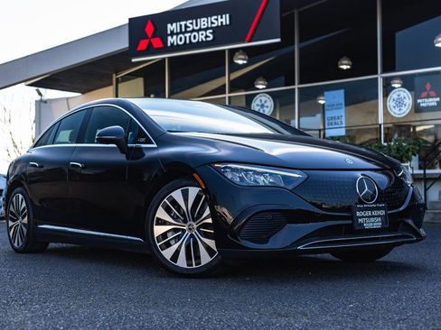 Used 2023 Mercedes-Benz EQE 350+ Sedan image 1