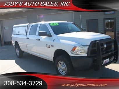 Used 2016 RAM 2500 Tradesman w/ Popular Equipment Group