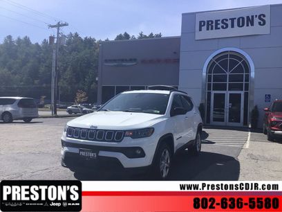 Used 2024 Jeep Compass Latitude