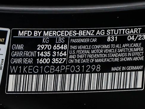 Used 2023 Mercedes-Benz EQE 350+ 4MATIC Sedan image 24