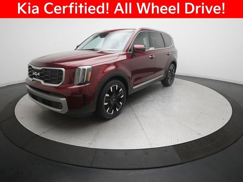 Certified 2023 Kia Telluride SX Prestige image 1