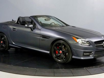 Used 2012 Mercedes-Benz SLK 350
